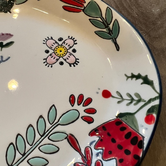 Ceramic serving platter dish NWOT - Picture 6 of 8